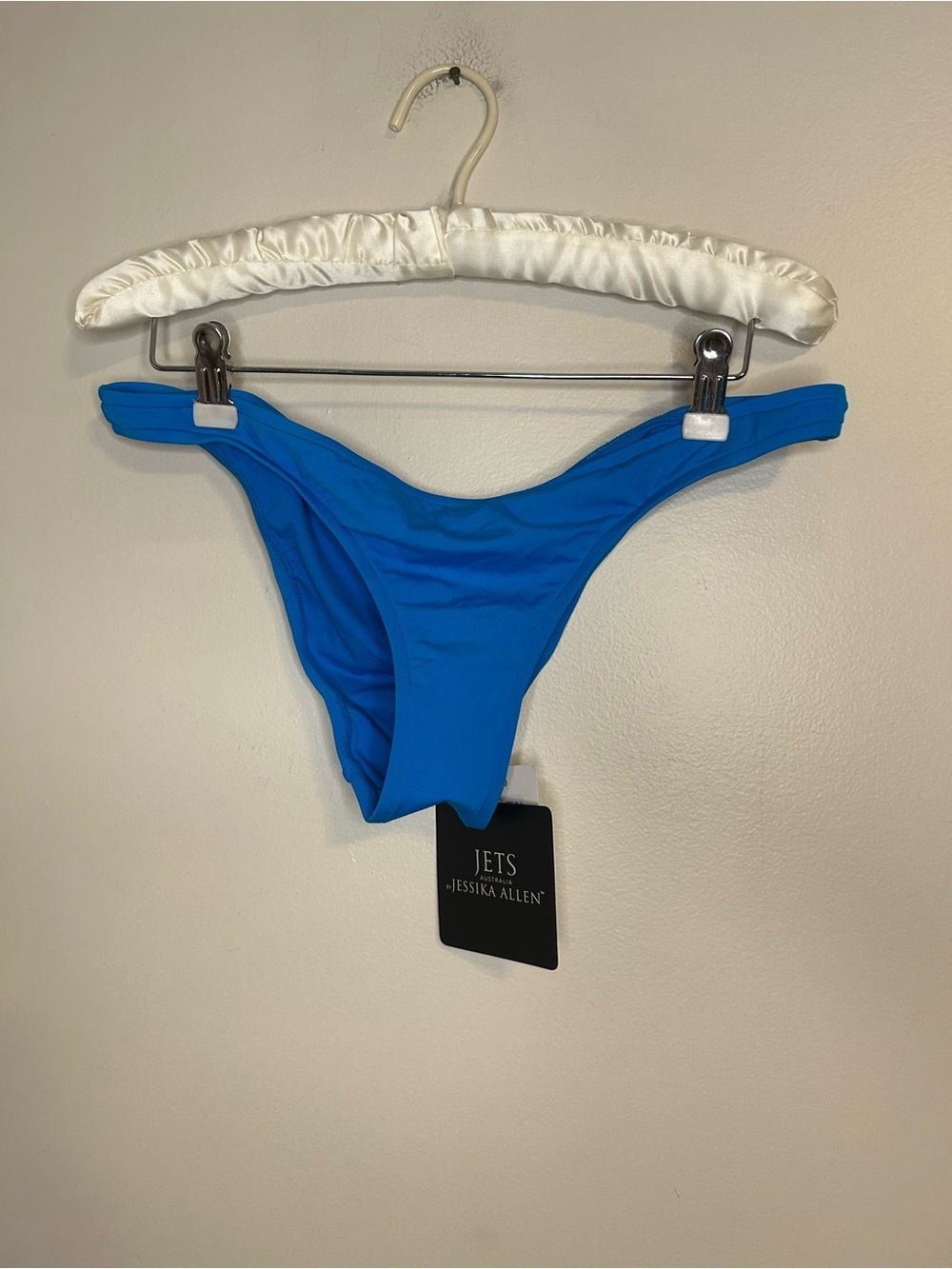 JETS Australia by Jessika Allen Bright Blue Bikini Bottom Summer Swim Vacation